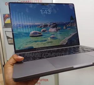 New Laptop Apple MacBook Pro M1 16GB Apple M1 Pro SSD 512GB