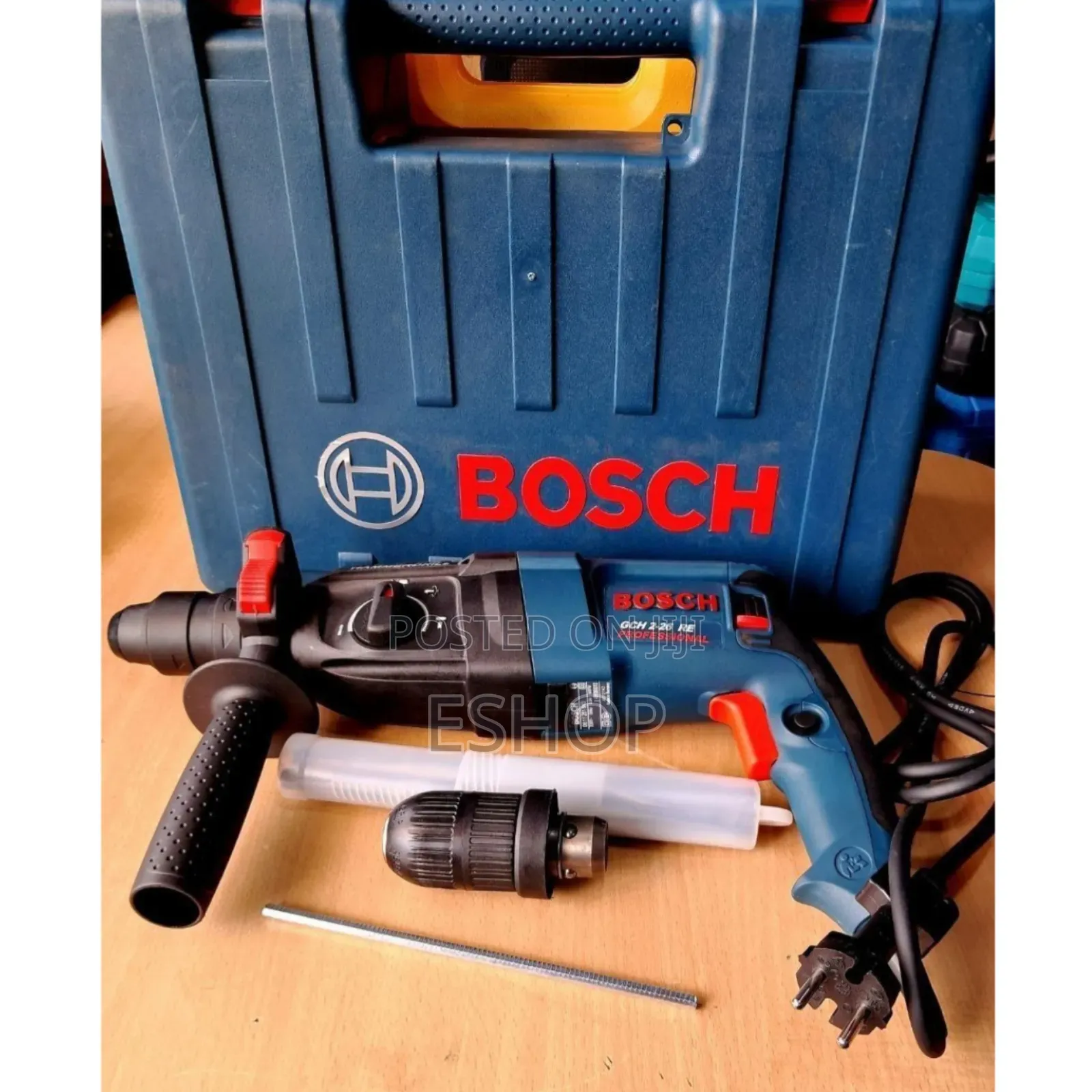 The Essential Rotary Hammer for Installation