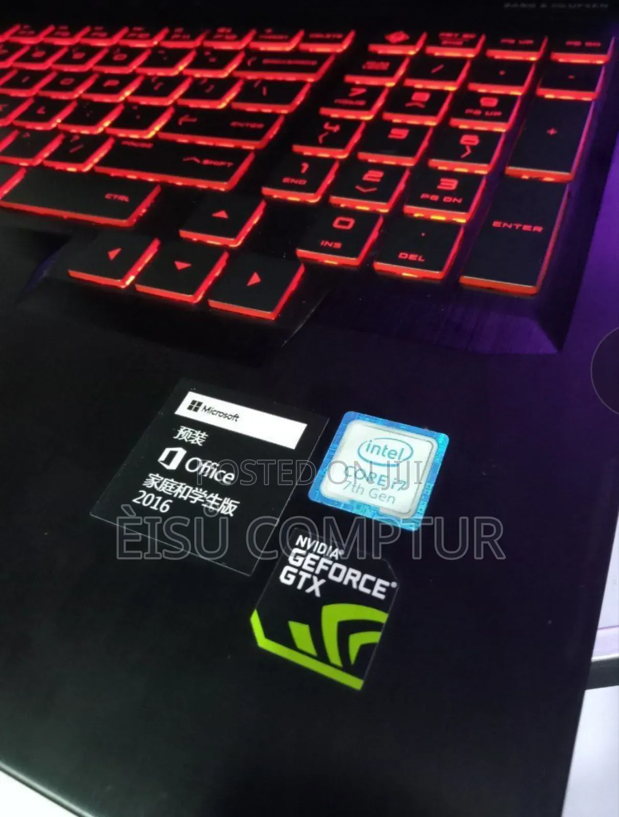 New Laptop HP Omen X 16GB Intel Core i7 SSD 512GB