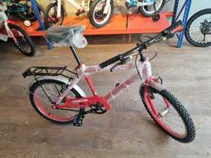 Photo - Creeper 20" Inch Bicycle (Red)