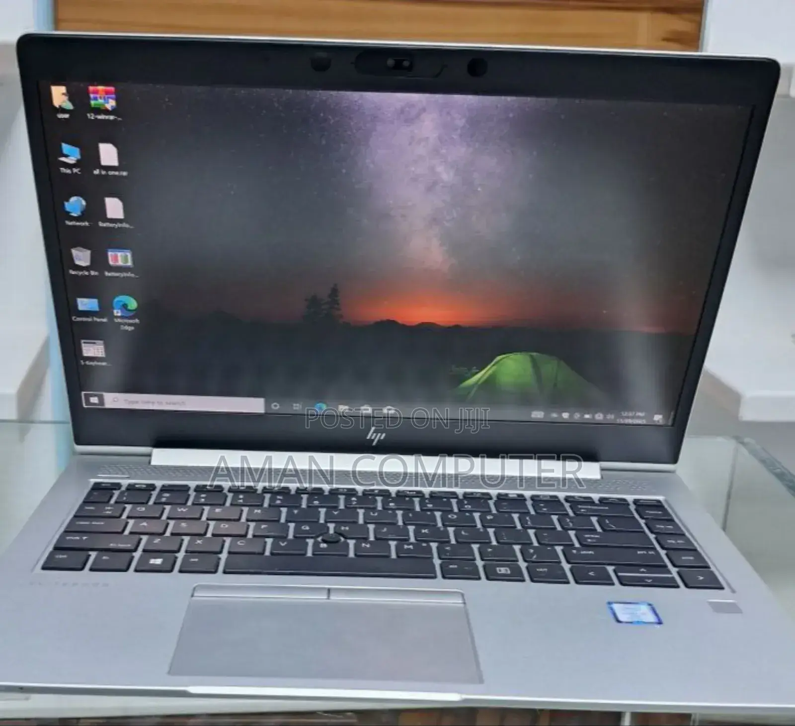 New Laptop HP EliteBook 840 G5 16GB Intel Core I7 SSD 512GB