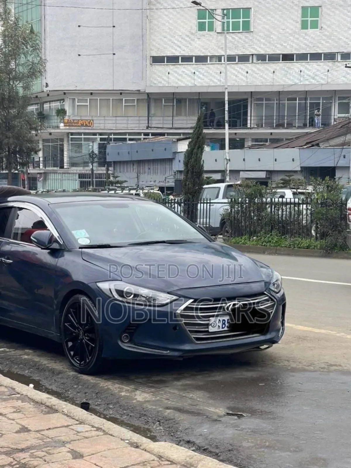 Hyundai Avante 2017 Blue