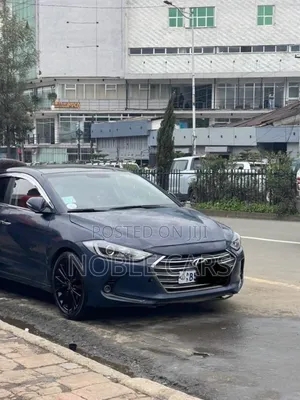 Photo - Hyundai Avante 2017 Blue