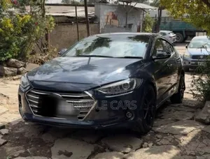 Hyundai Avante 2017 Blue
