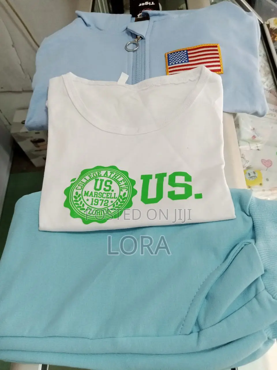 የሴት እና የወንድ የልጆች ቱታ