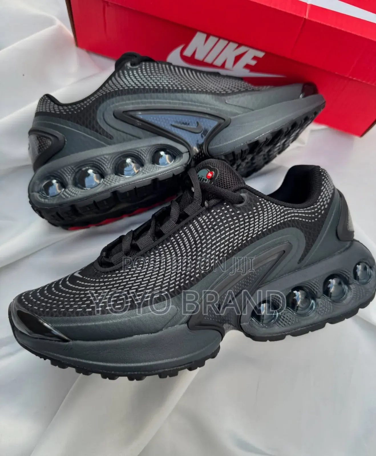 Nike Air Mx Dn Black Fashion Shoes