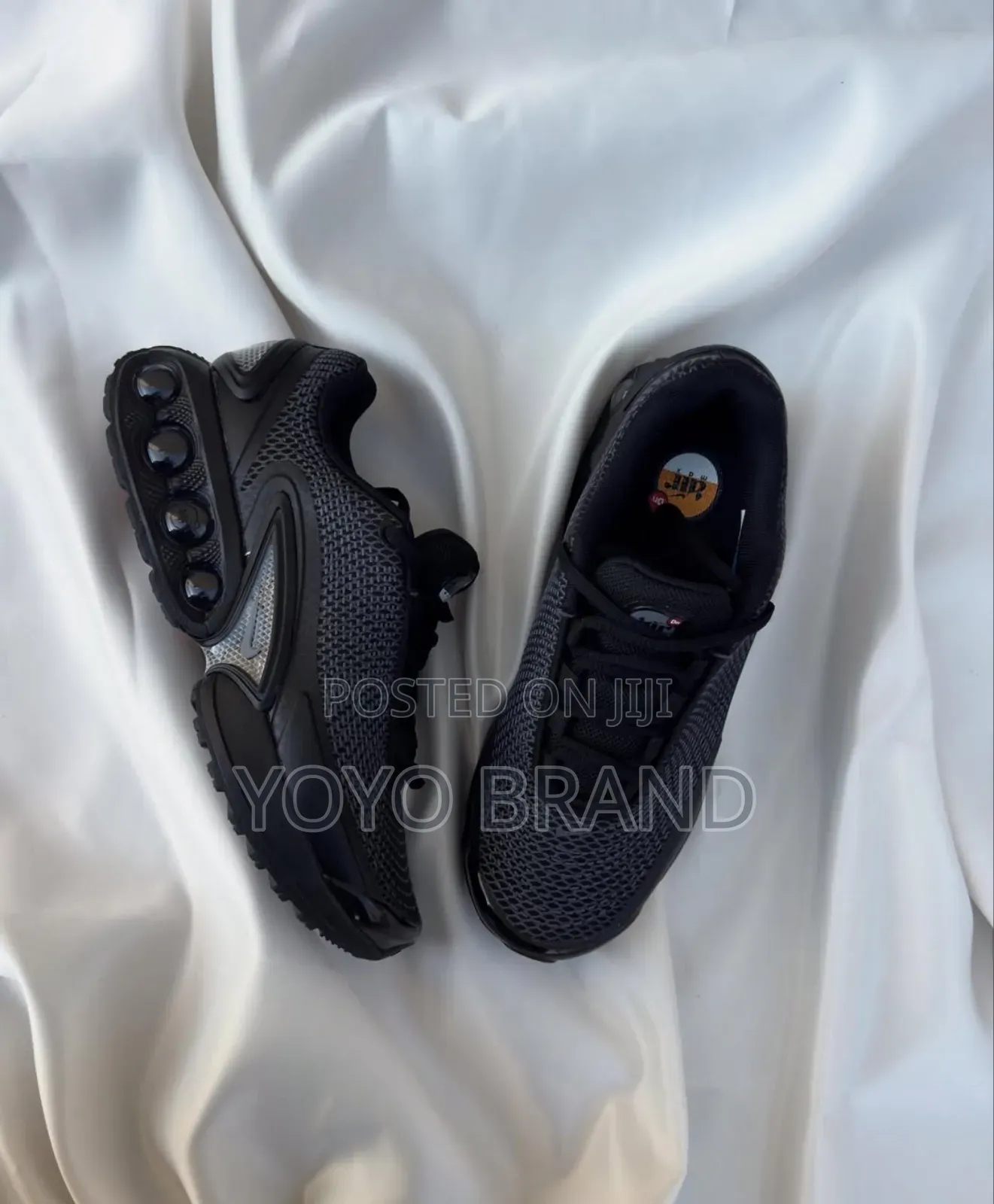 Nike Air Mx Dn Black Fashion Shoes