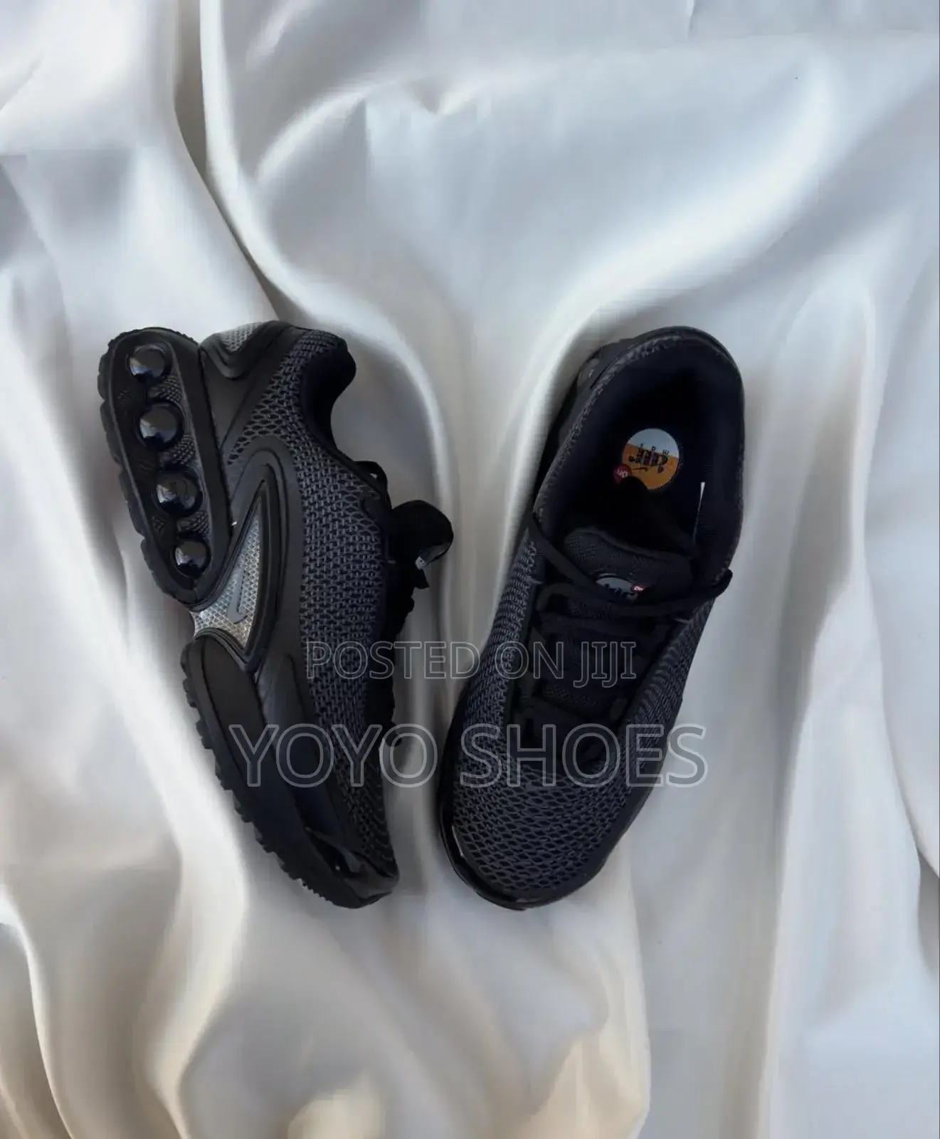 Nike Air Mx Dn Black Fashion Shoes