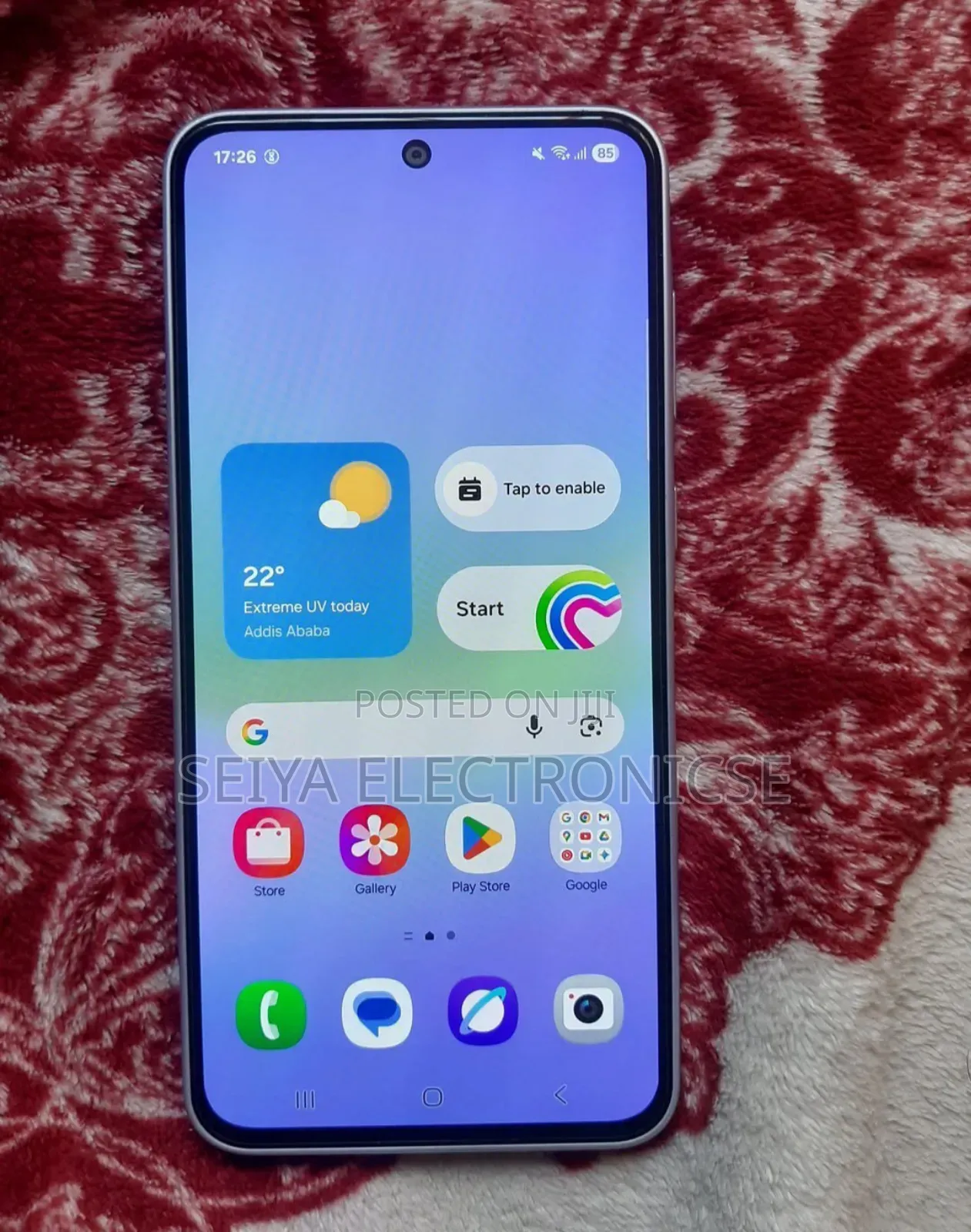 New Samsung Galaxy A36 256 GB Black