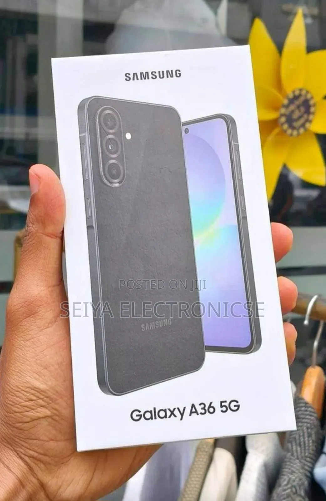 New Samsung Galaxy A36 256 GB Black