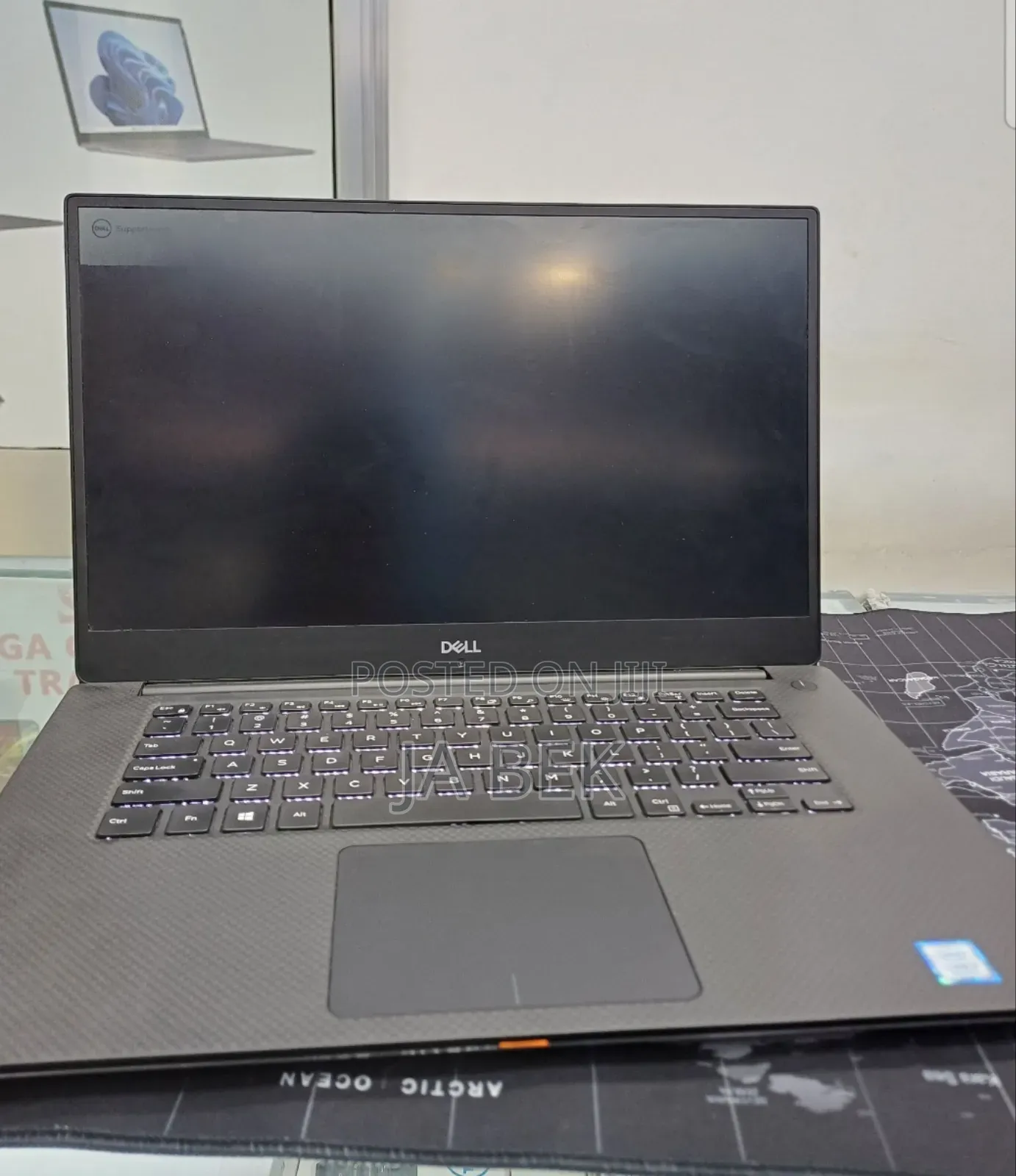 New Laptop Dell Precision 5540 16GB Intel Core I9 SSD 512GB