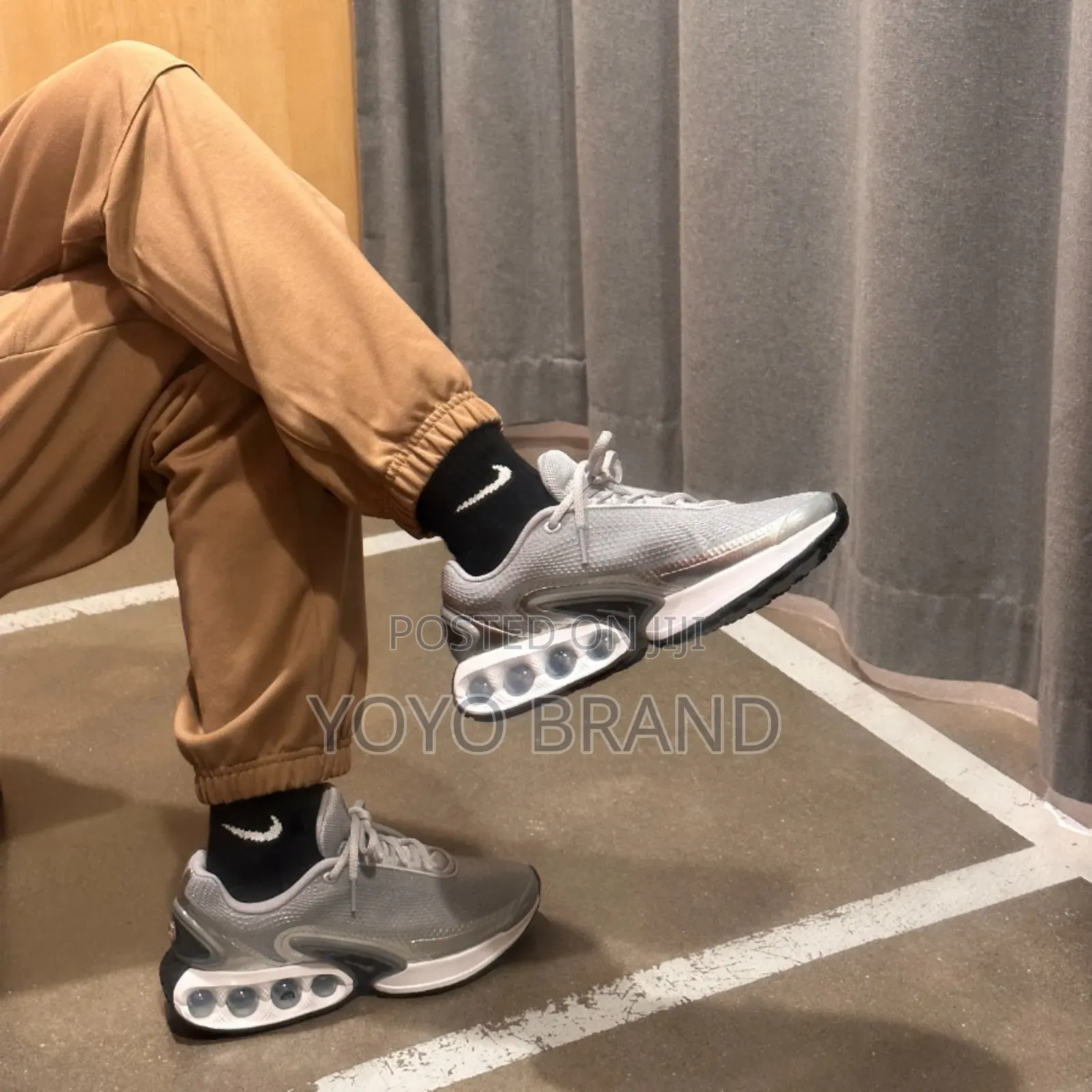 Nike Air Max Dn Gray Fashion Sneaker