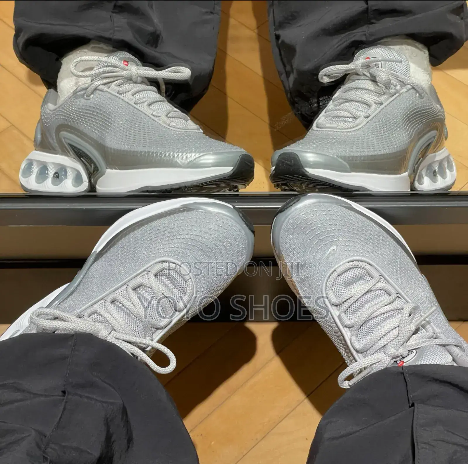 Nike Air Max Dn Gray Fashion Sneaker
