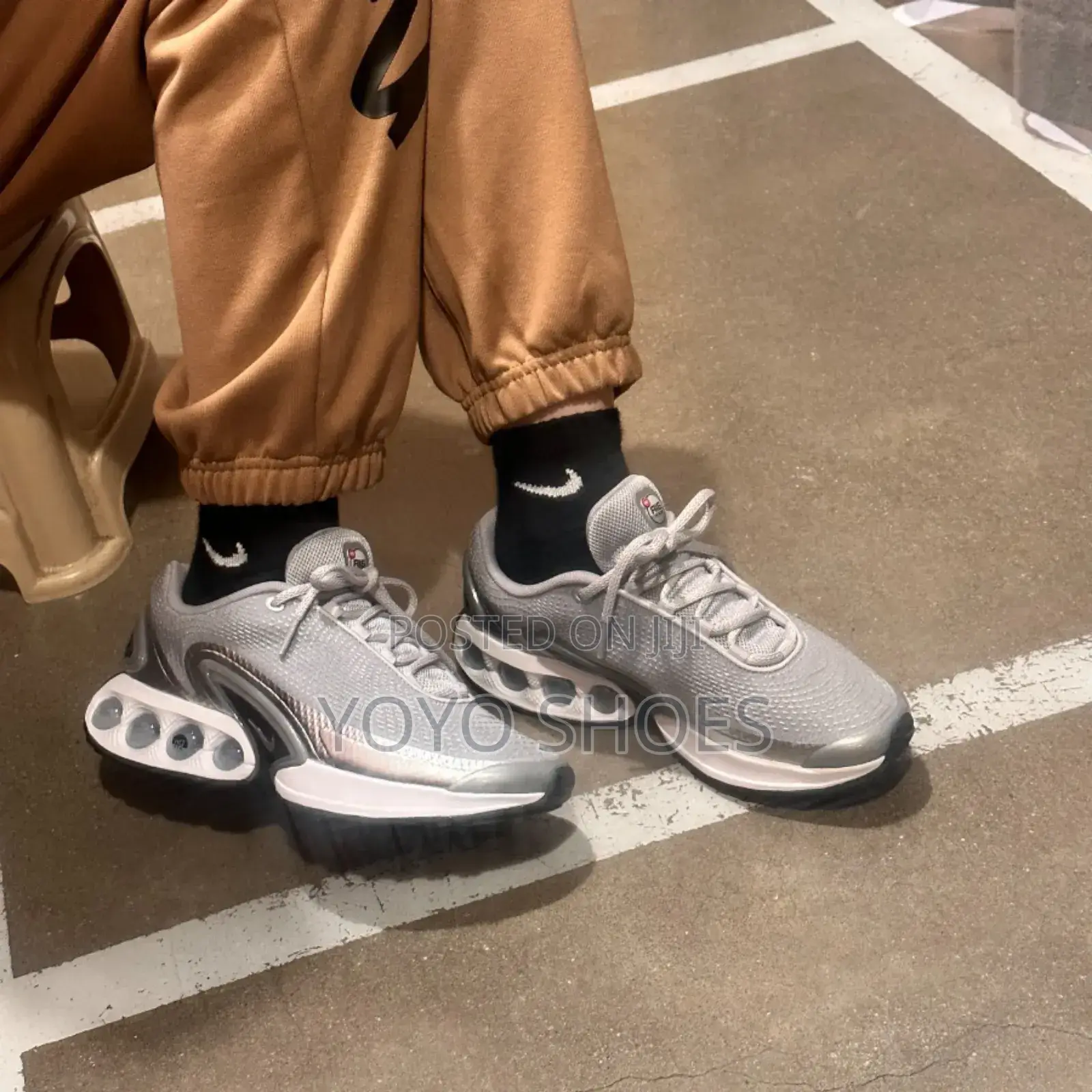 Nike Air Max Dn Gray Fashion Sneaker