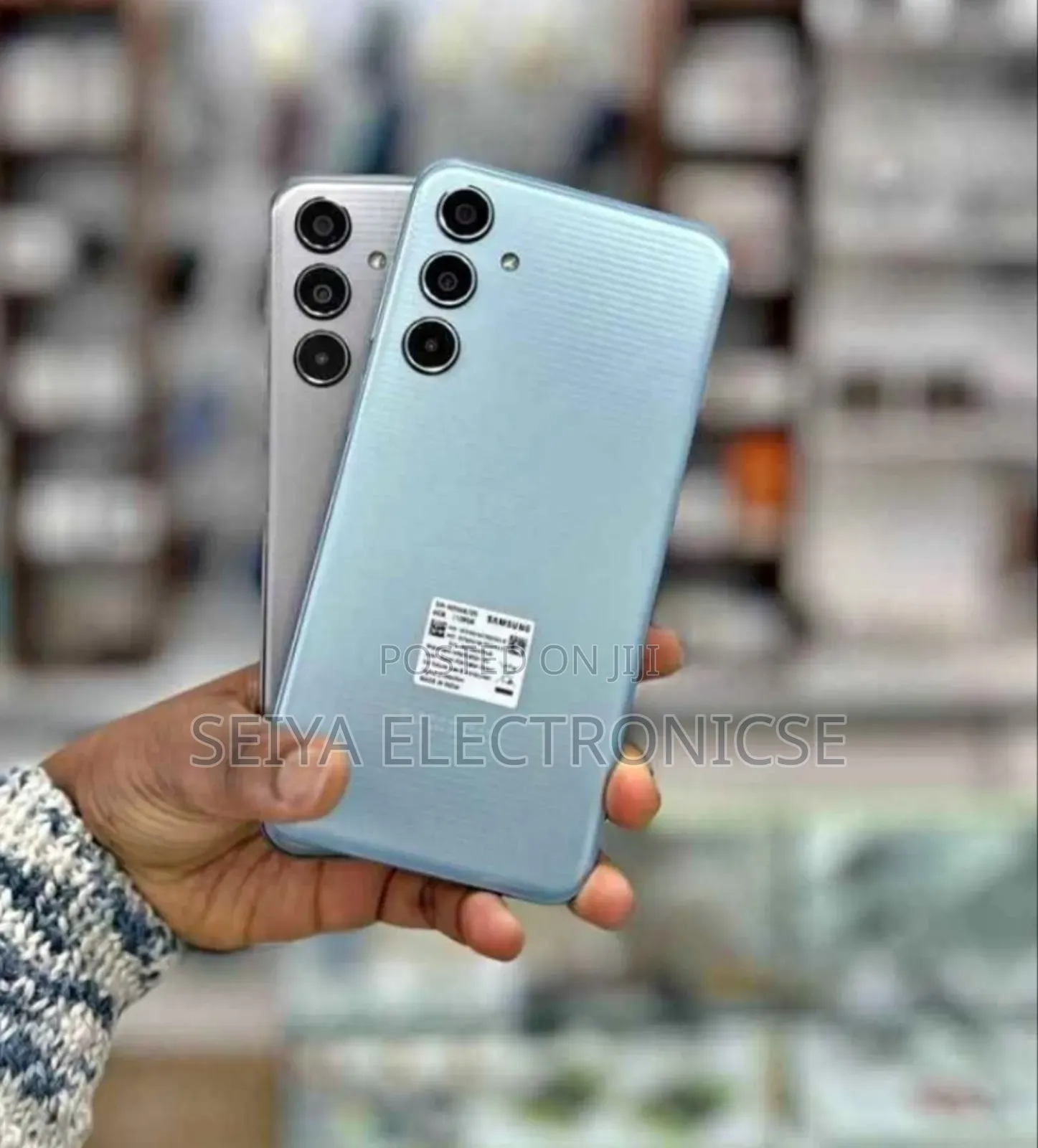 New Samsung Galaxy M35 256 GB Black