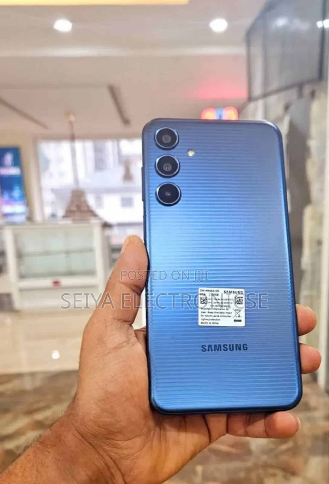 New Samsung Galaxy M35 256 GB Black