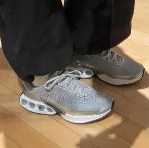 Nike Air Max Dn Gray Fashion Sneaker