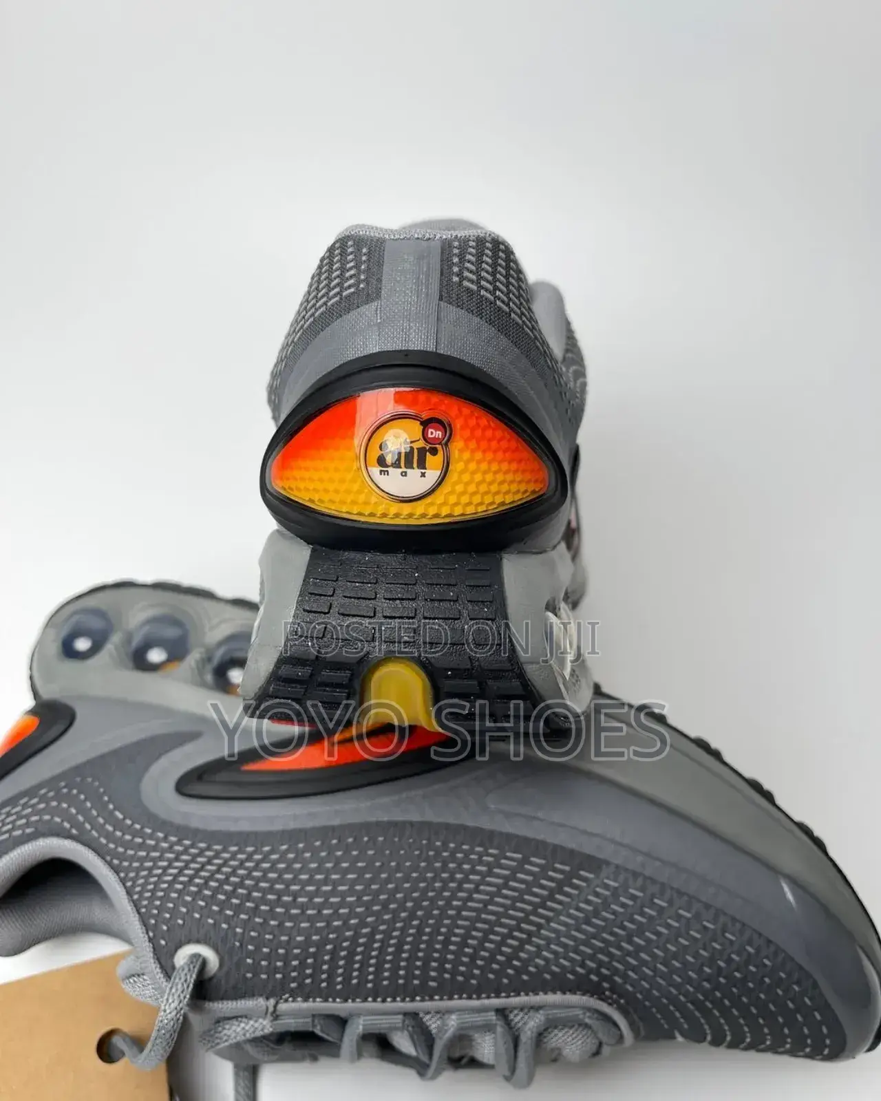Nike Air Max Dn Dark Gary Fashion Sneaker