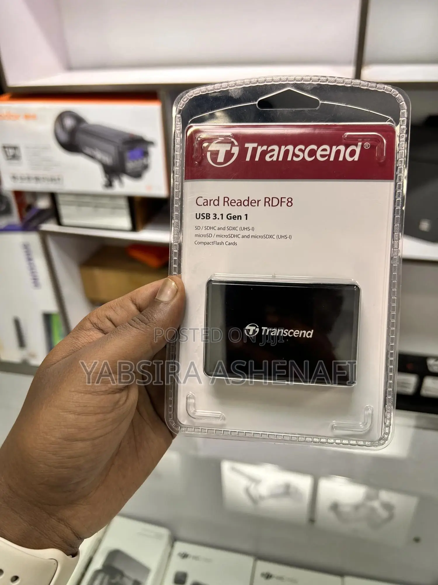Transcend Card Reader