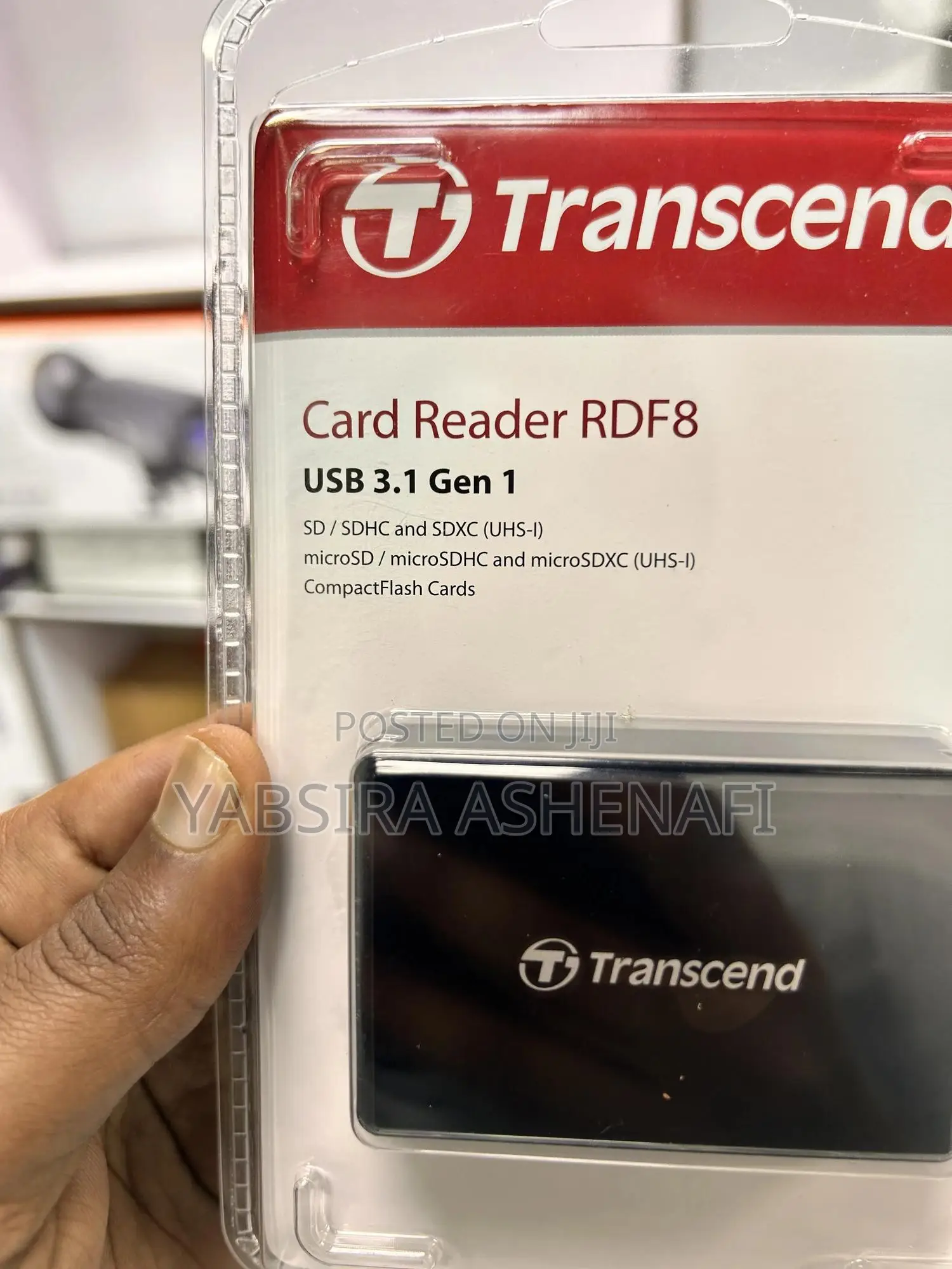 Transcend Card Reader