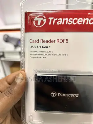 Transcend Card Reader