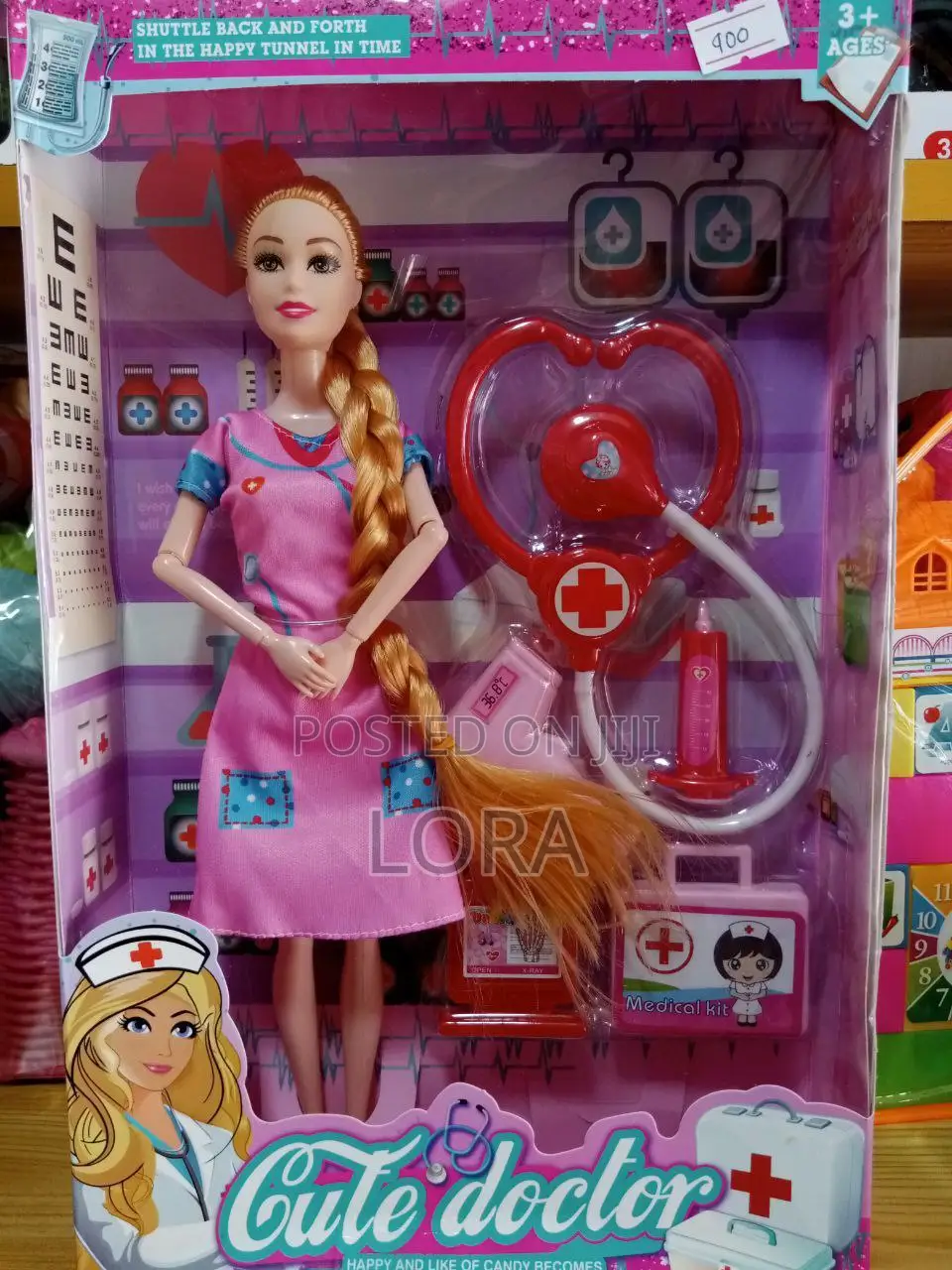 ባርቢ Frozen Doll አሻንጉሊት