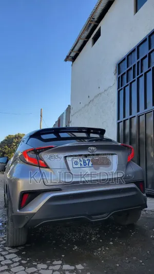 Toyota C-HR 2020 Silver