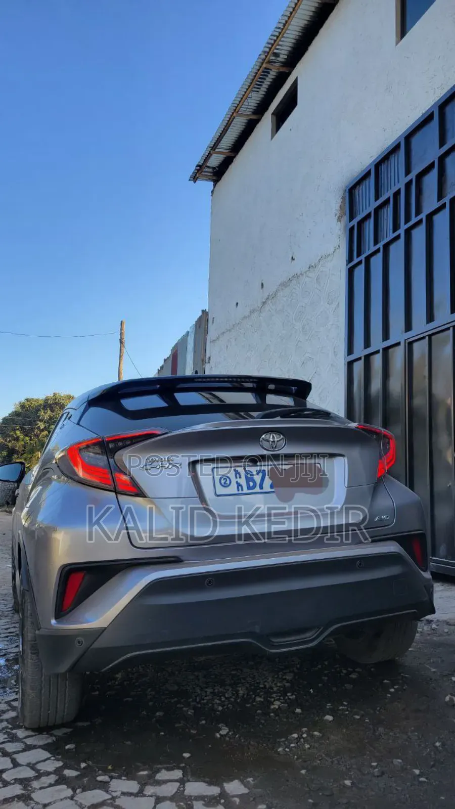 Toyota C-HR 2020 Silver