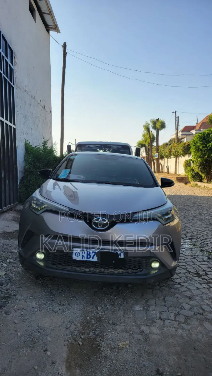 Toyota C-HR 2020 Silver