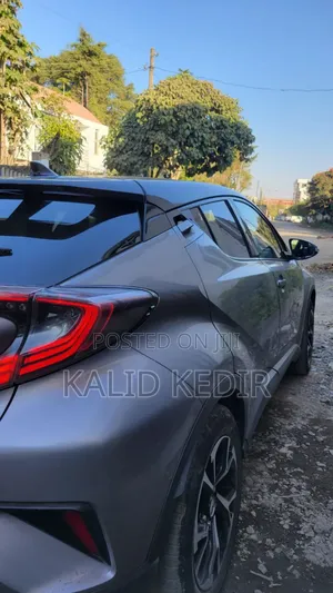 Toyota C-HR 2020 Silver
