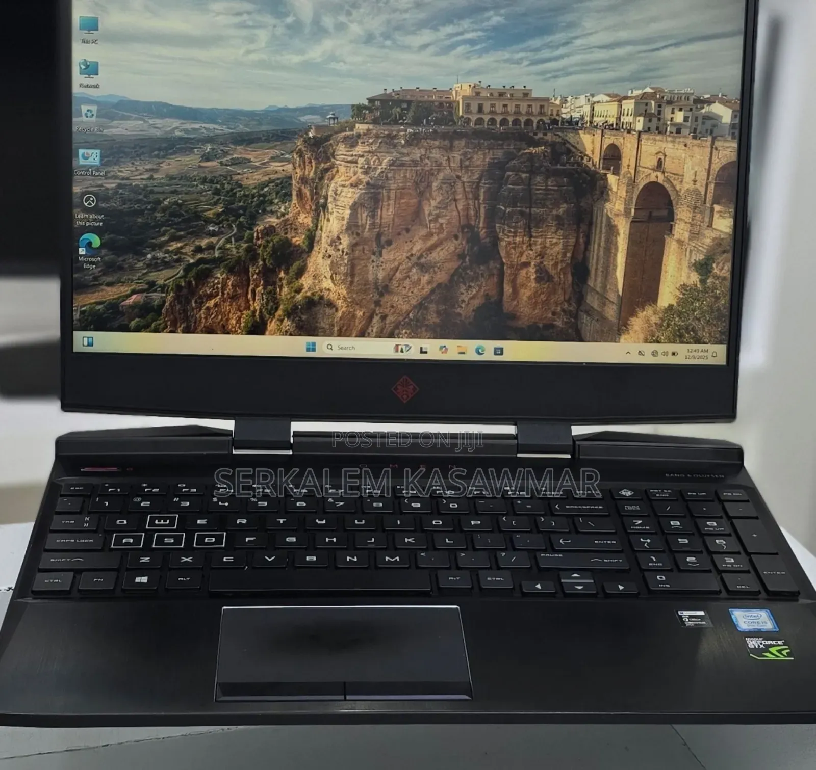 New Laptop HP Omen X 16GB Intel Core I5 SSD 512GB