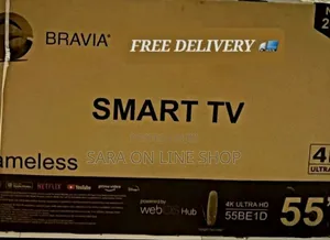 ♦️♤Bravia 55" Webos Hub Ultra Tv ♦️♤New 2025 Model ♦️♤Free Delivery