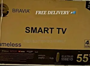 ♦️♤Bravia 55" Webos Hub Ultra Tv ♦️♤New 2025 Model ♦️♤Free Delivery
