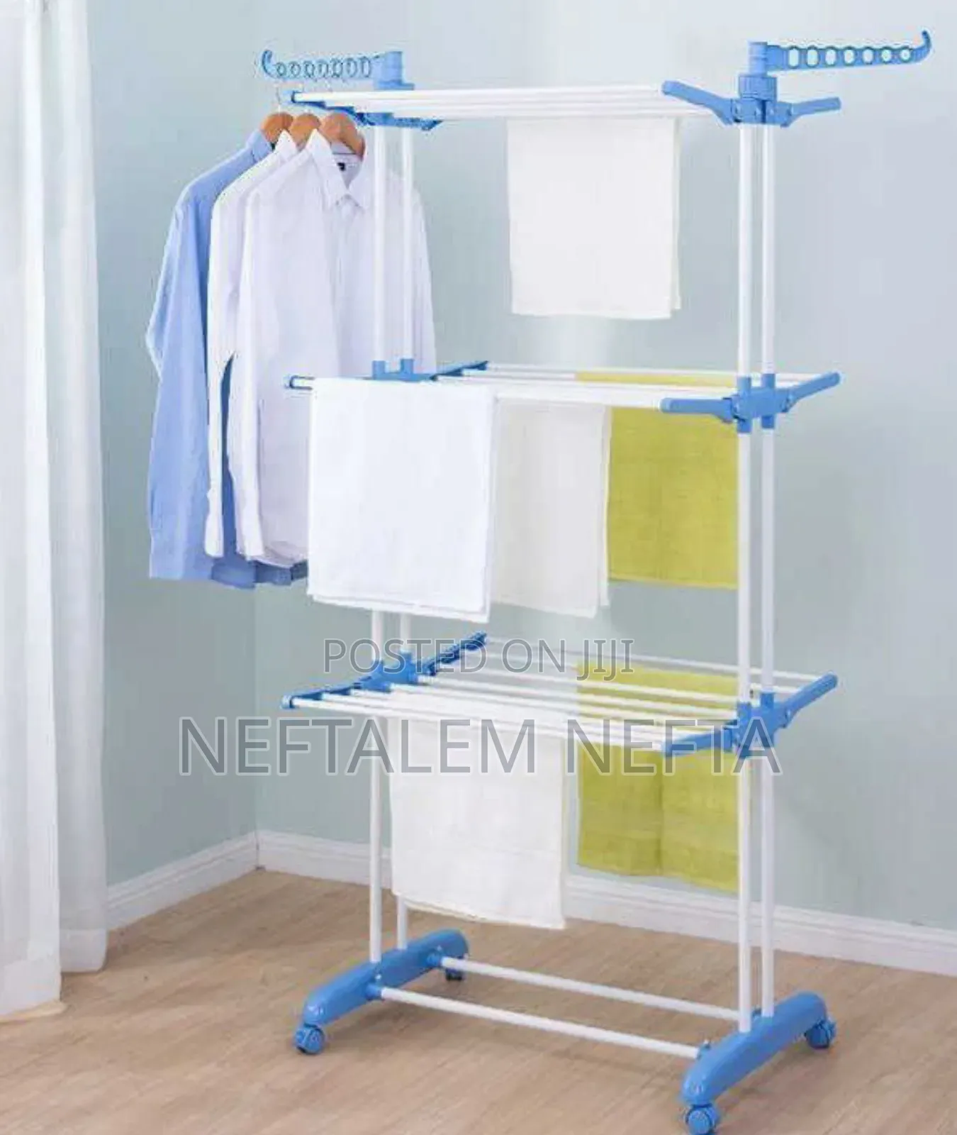 Three Layer Cloth Drying Stand