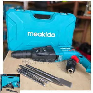 Photo - All-in-One Rotary Hammer Drill for Diy and Construction