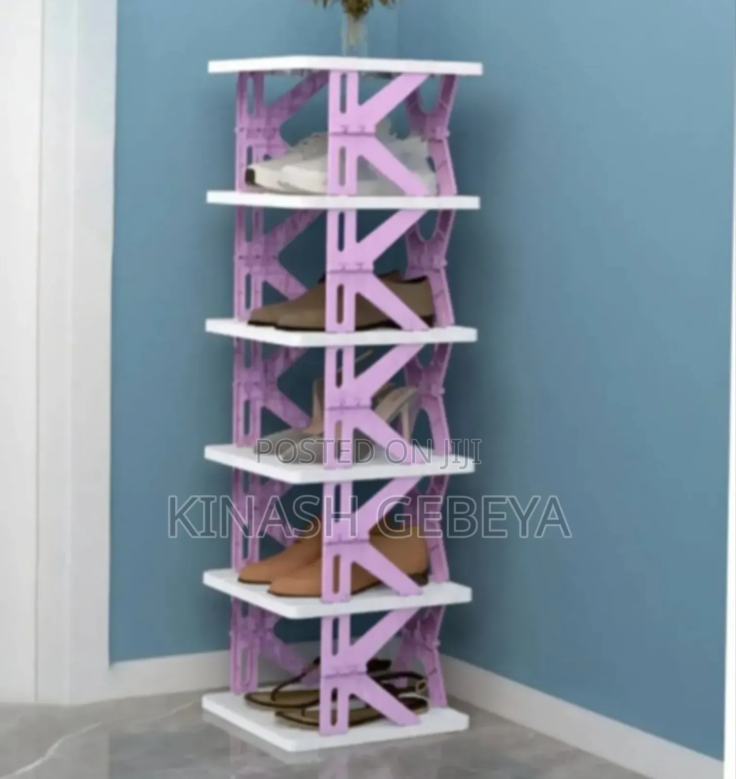 5 Layer Foldable Quality Shoe Rack