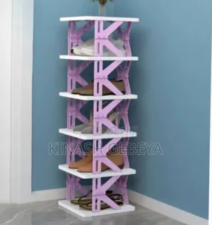 Photo - 5 Layer Foldable Quality Shoe Rack