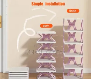 5 Layer Foldable Quality Shoe Rack