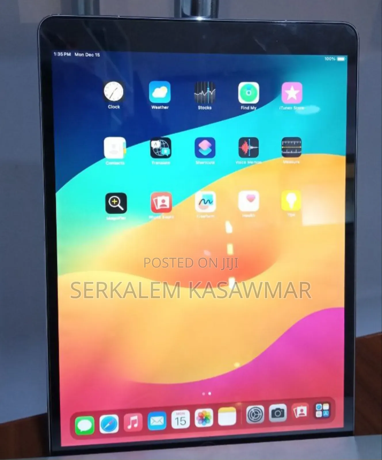 New Apple iPad Pro 256 GB Silver