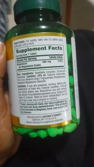 Magnesium Supplement