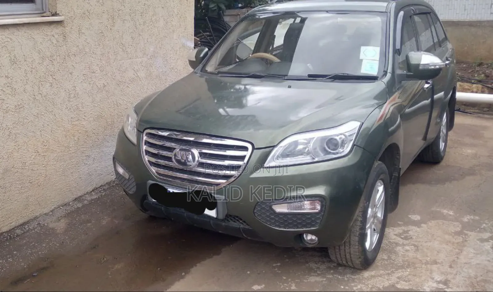 Lifan Abay 2013 Gray