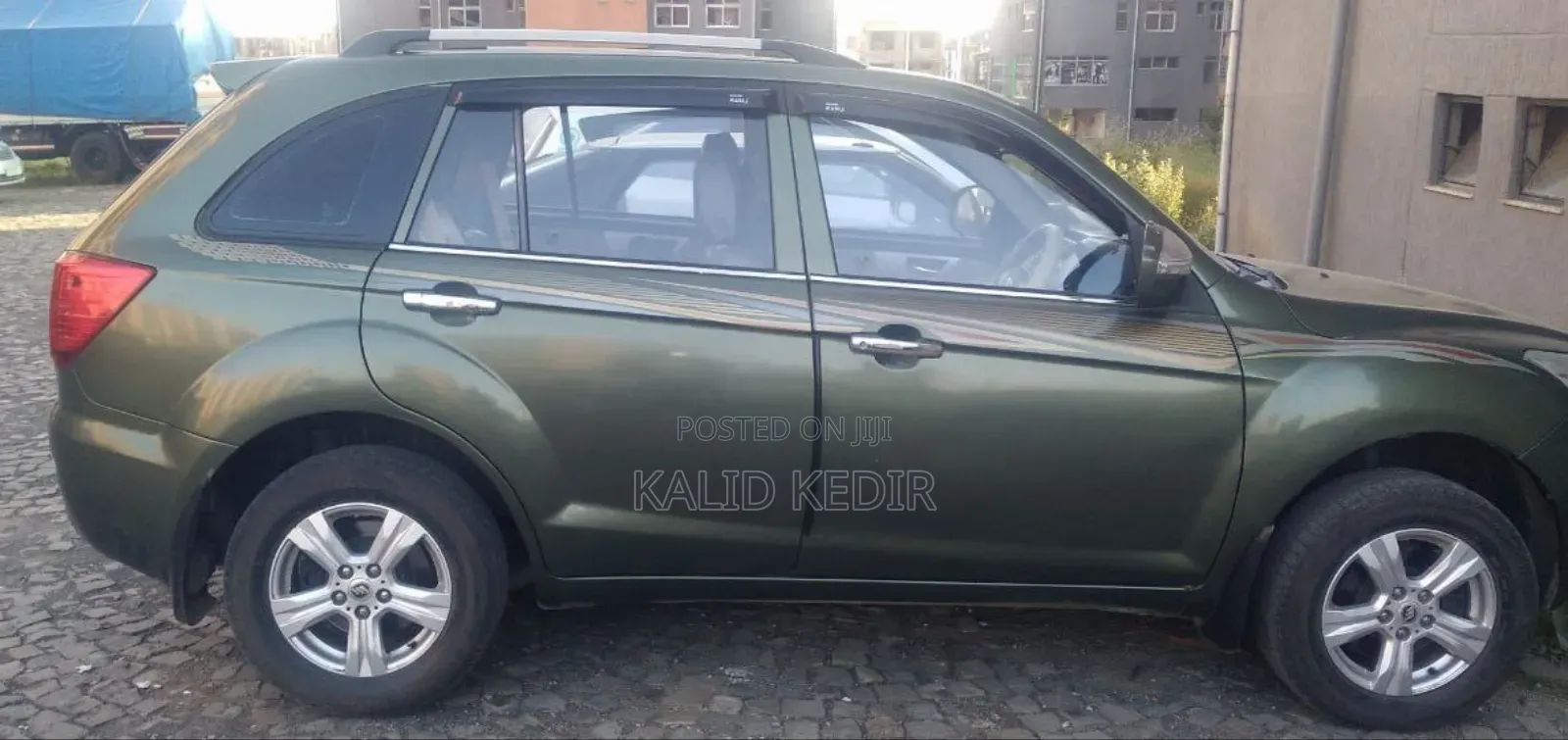 Lifan Abay 2013 Gray