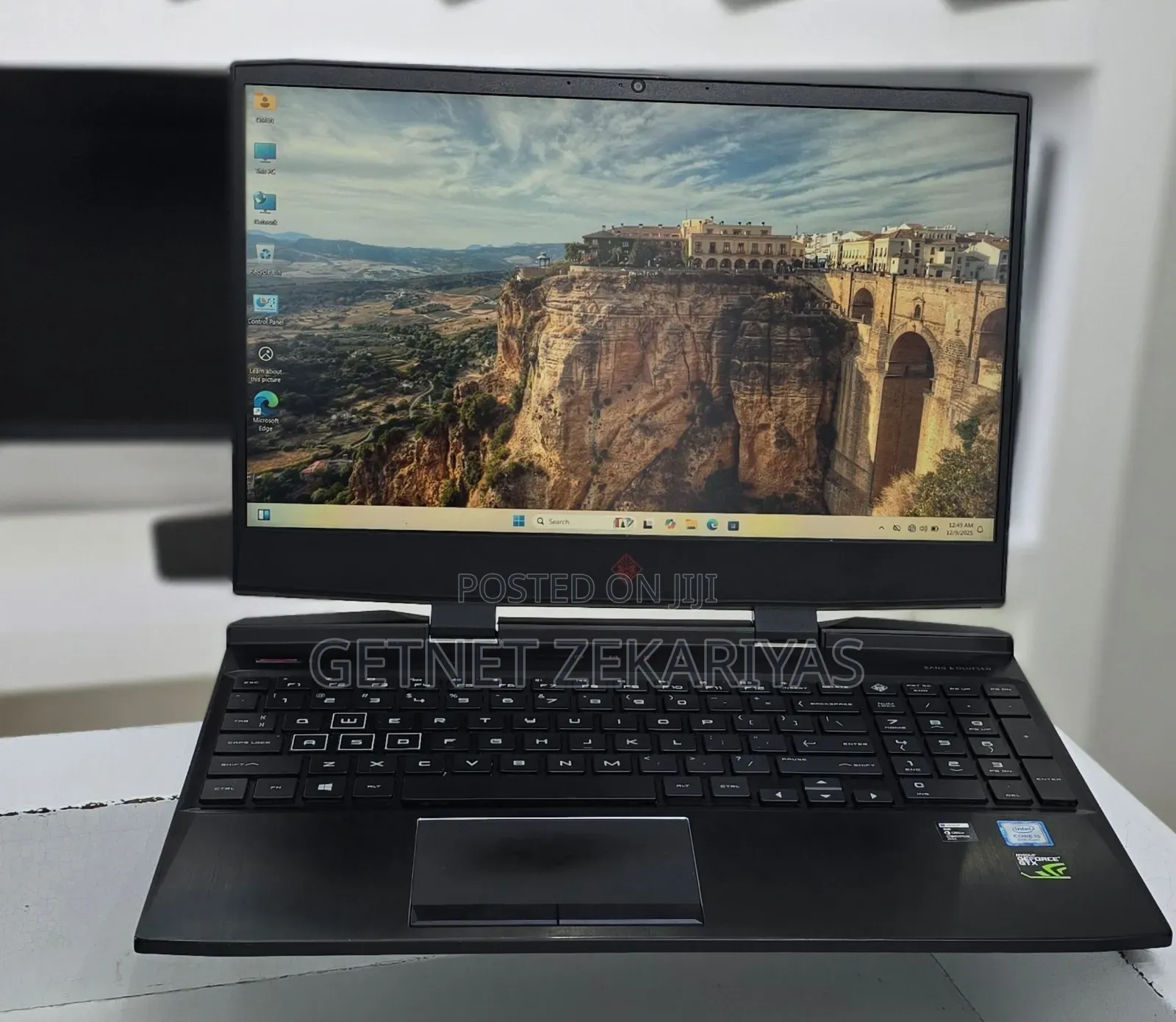 New Laptop HP Omen X 16GB Intel Core I5 SSD 512GB