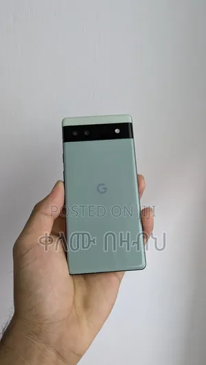 Photo - New Google Pixel 6a 128 GB Green