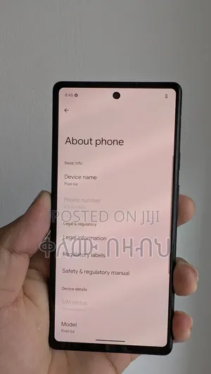 New Google Pixel 6a 128 GB Green