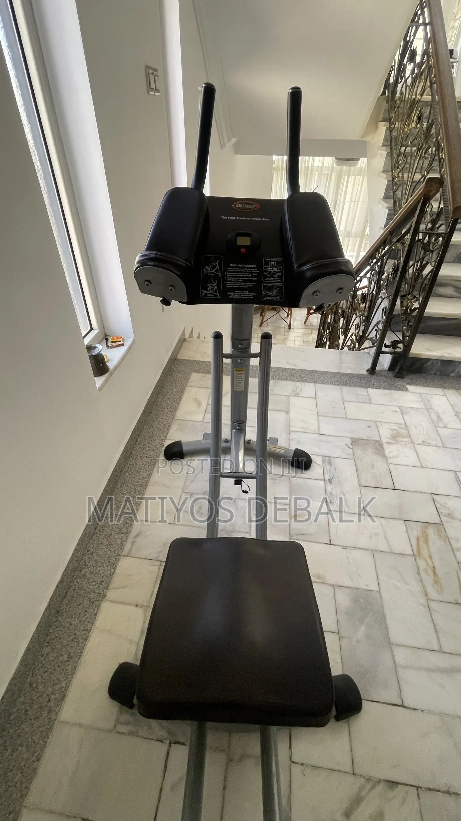 Ab Exercise Pack Builder Machine