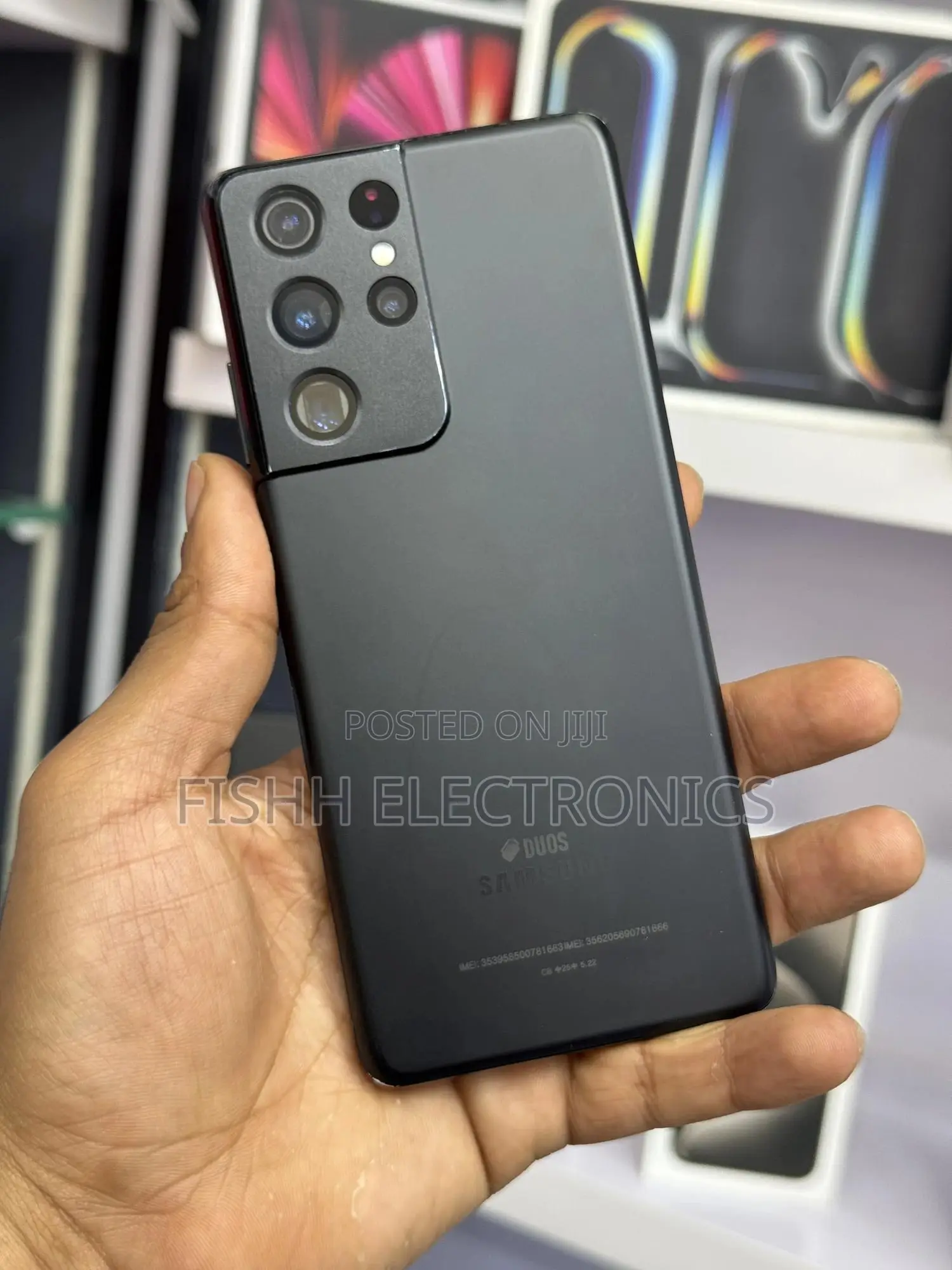 Samsung Galaxy S21 Ultra 5G 256 GB Black