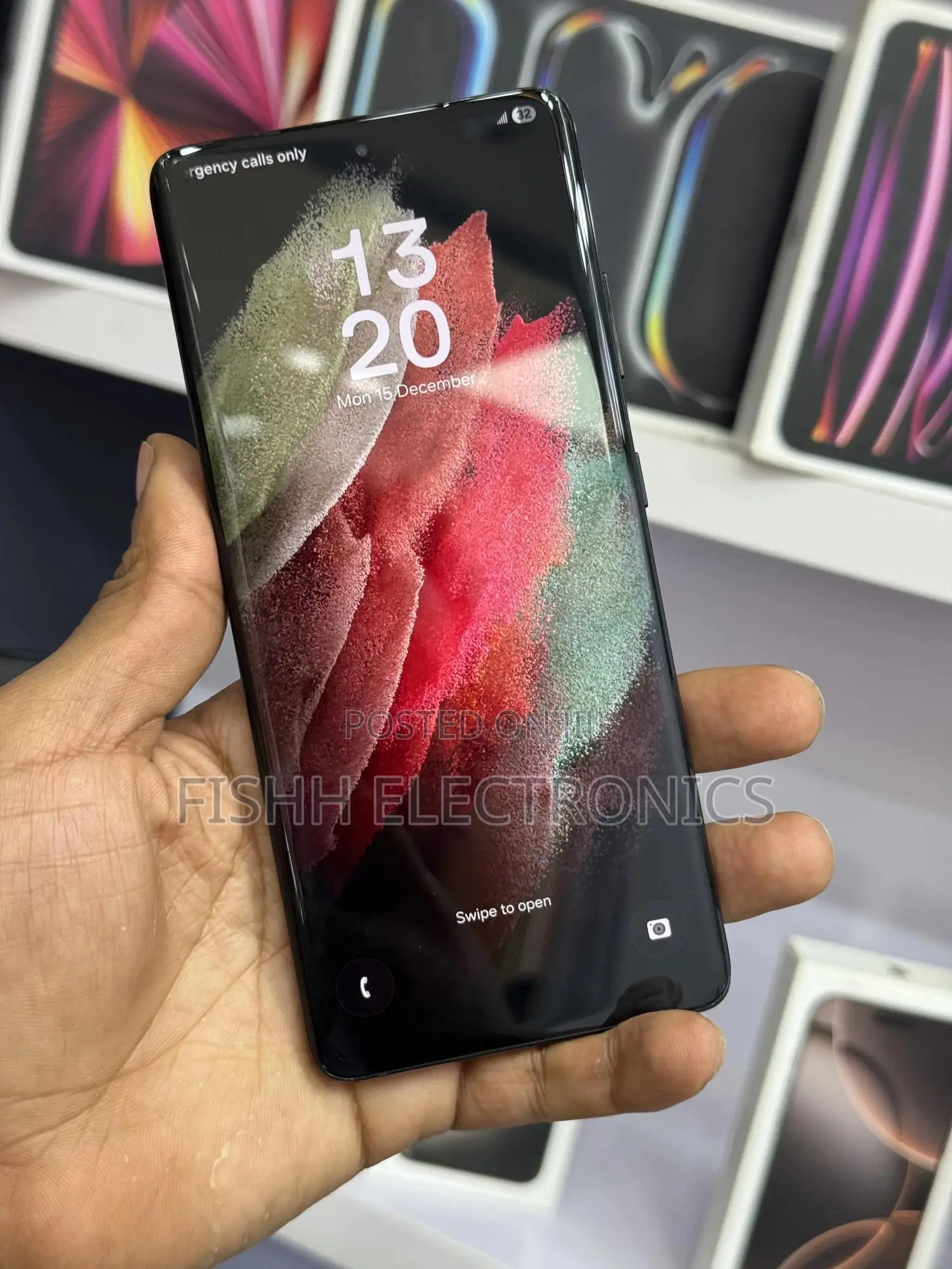 Samsung Galaxy S21 Ultra 5G 256 GB Black