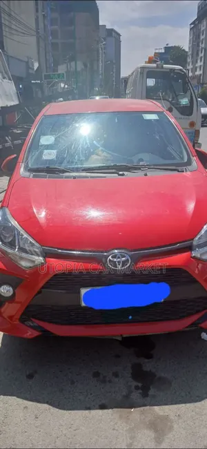 Photo - Toyota Agya 2020 Red