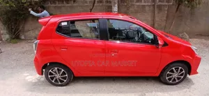 Toyota Agya 2020 Red